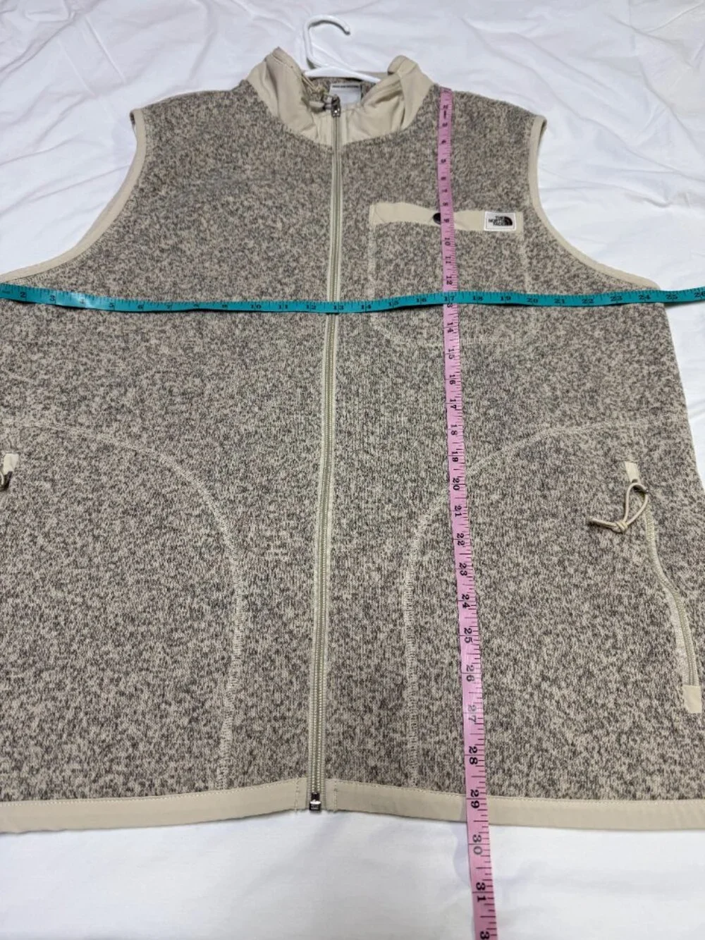 The North Face cozy sweater